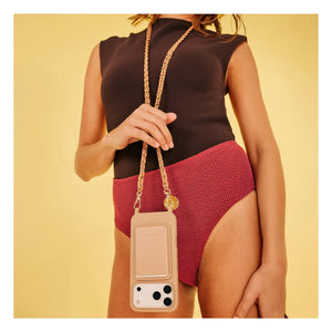 LaCoqueFrançaise - Long Chain Lou | Camel