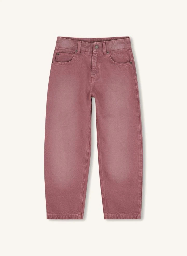 Chloé - Straight Cut Jeans Organic Cotton | Pink