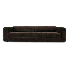 HKliving - Club 4-Seater Sofa | Brown