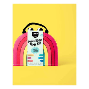 Omy - Montessori Shapes and Colors Activity Set