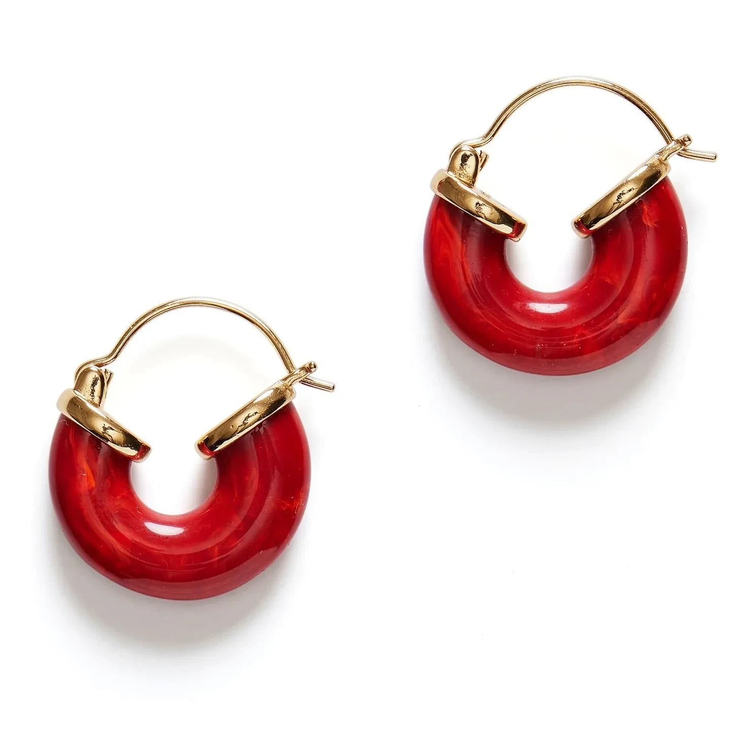 Anni Lu - Petit Swell Earrings | Red