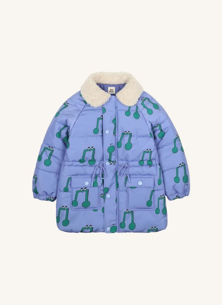Jelly Mallow - Melody puffer jacket | Purple
