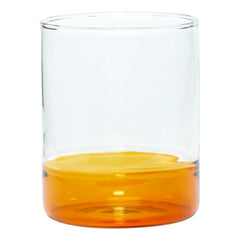 Hübsch - Two-Tone Glass | Amber