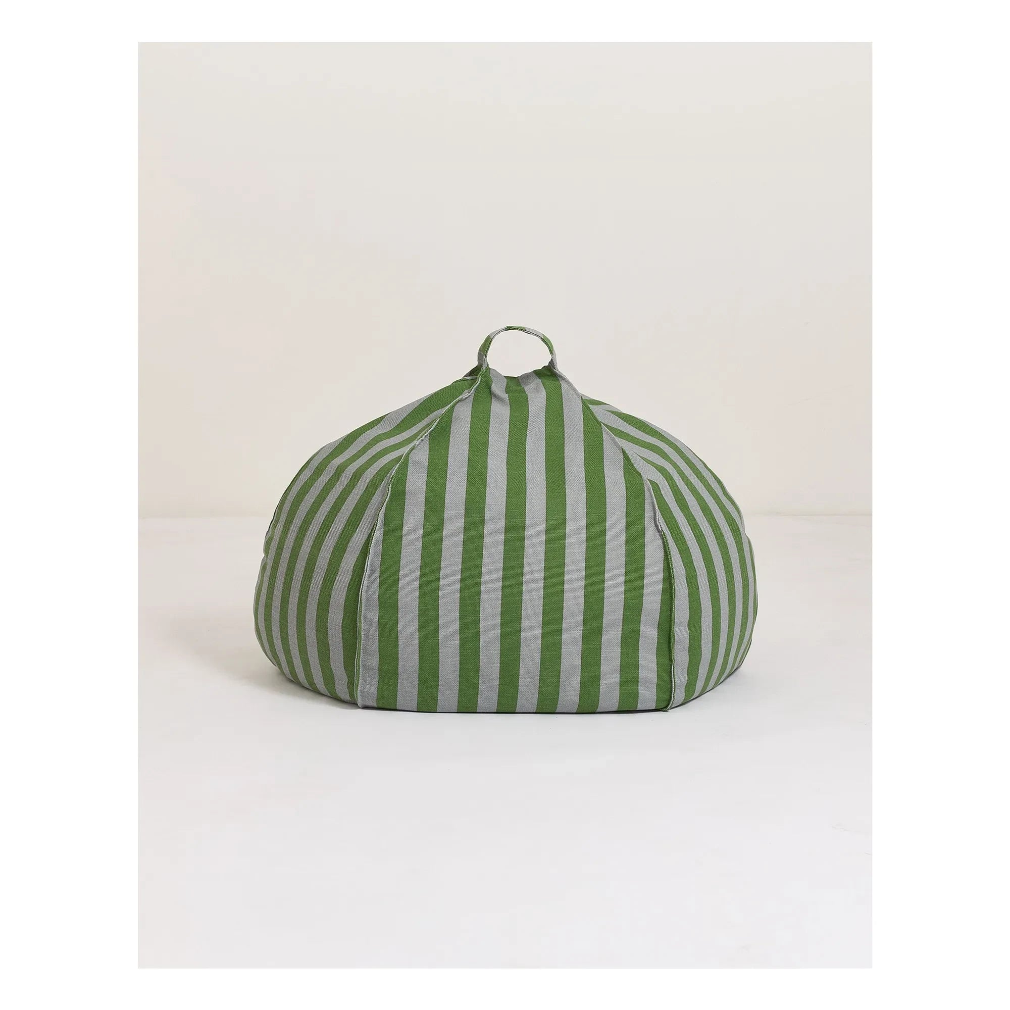 Nobodinoz - Vibes Round Pouf | Dark Green
