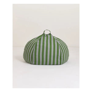 Nobodinoz - Vibes Round Pouf | Dark Green