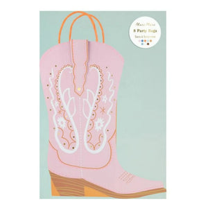 Meri Meri - Western Gift Bags - Set of 8