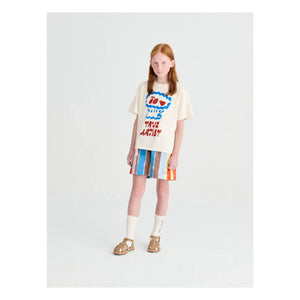 True Artist - Striped Shorts | Blue