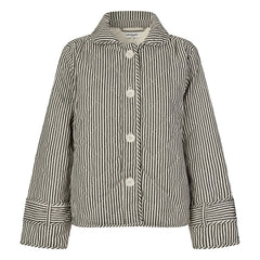 Lollys Laundry - Viola Cotton Jacket | Black