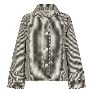 Lollys Laundry - Viola Cotton Jacket | Black