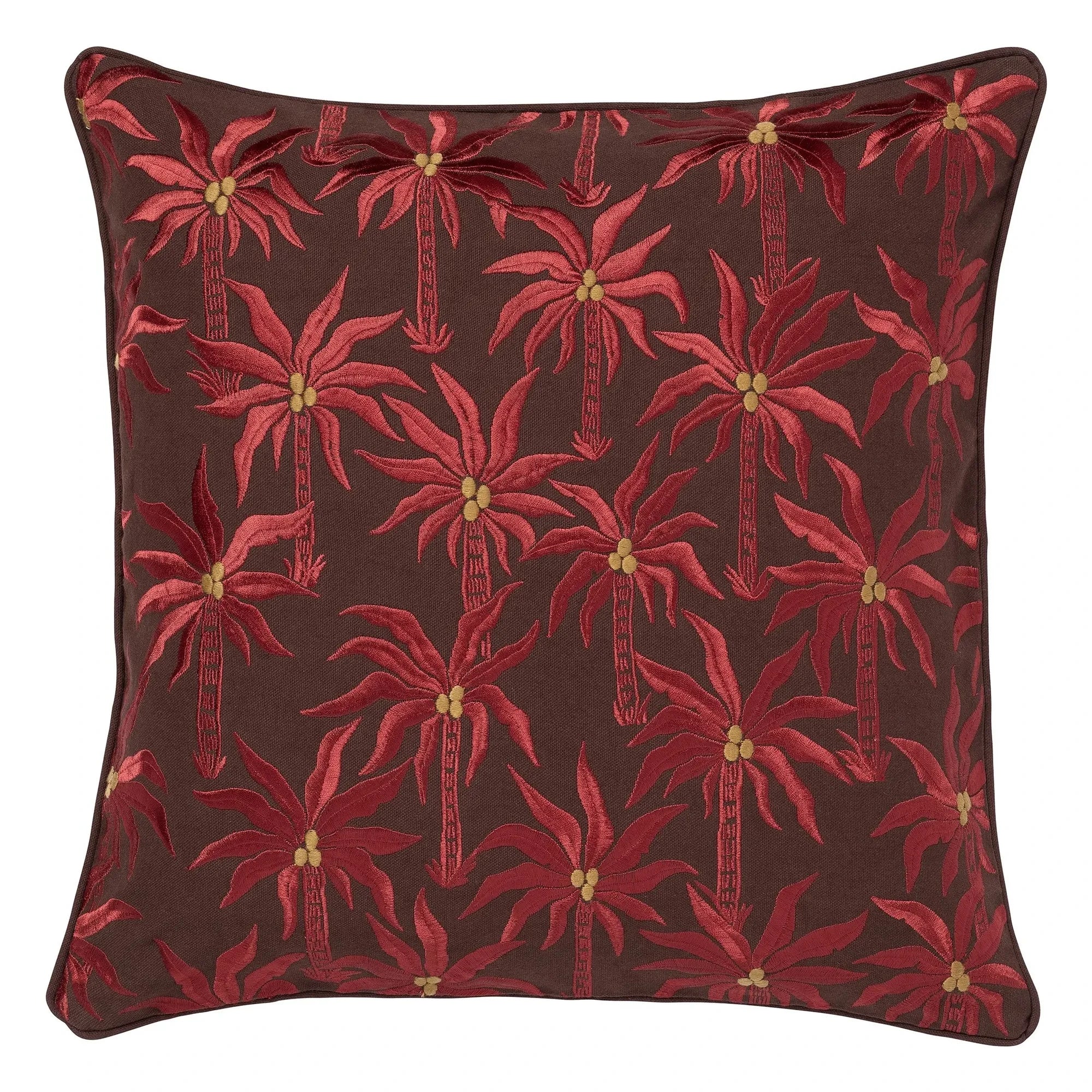 Palais - Laura Pillow Cover | Chocolate