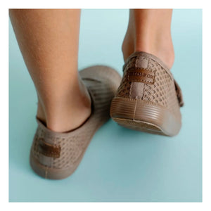 Grech & Co - Scratch Play Recycled Fiber Sneakers | Sand Brown