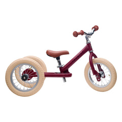 Trybike - Balance Bike - Tricycle | Red