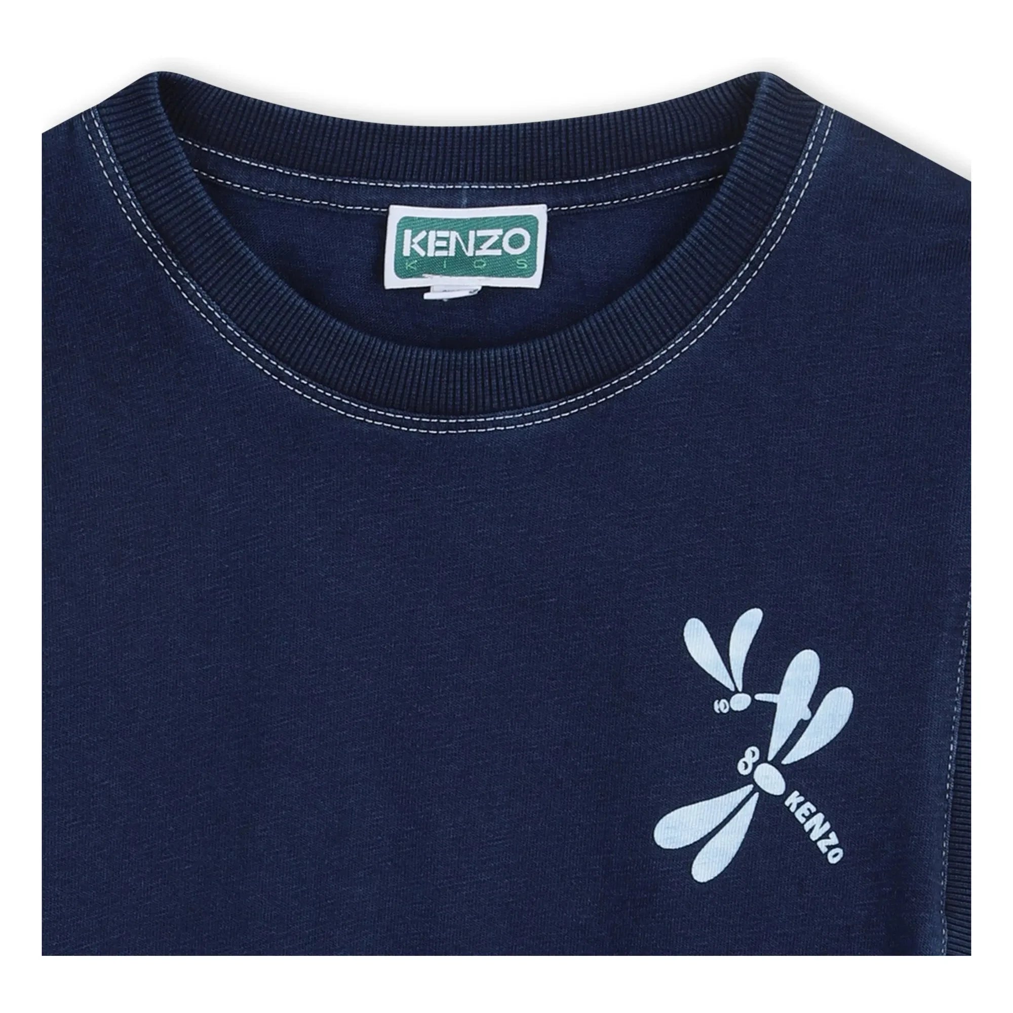Kenzo - Kenzo Garden Libellule Top | Dark Blue