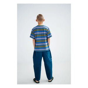 Repose AMS - Organic Cotton Wide Leg Adjustable Pants | Blue