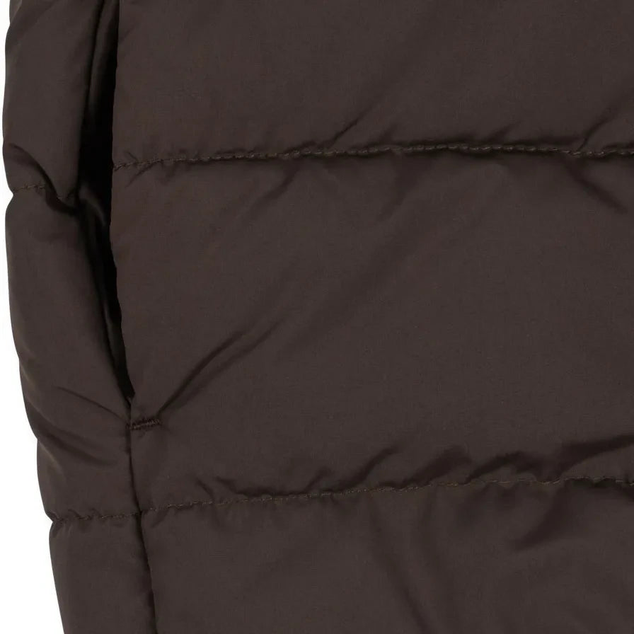 Konges Sløjd - Alpi Recycled Fiber Hooded Down Jacket | Brown