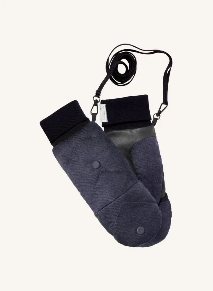 Fudoon - Convertible Gloves | Navy