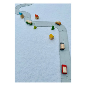 Plan Toys - Natural Rubber Switch and Accessories