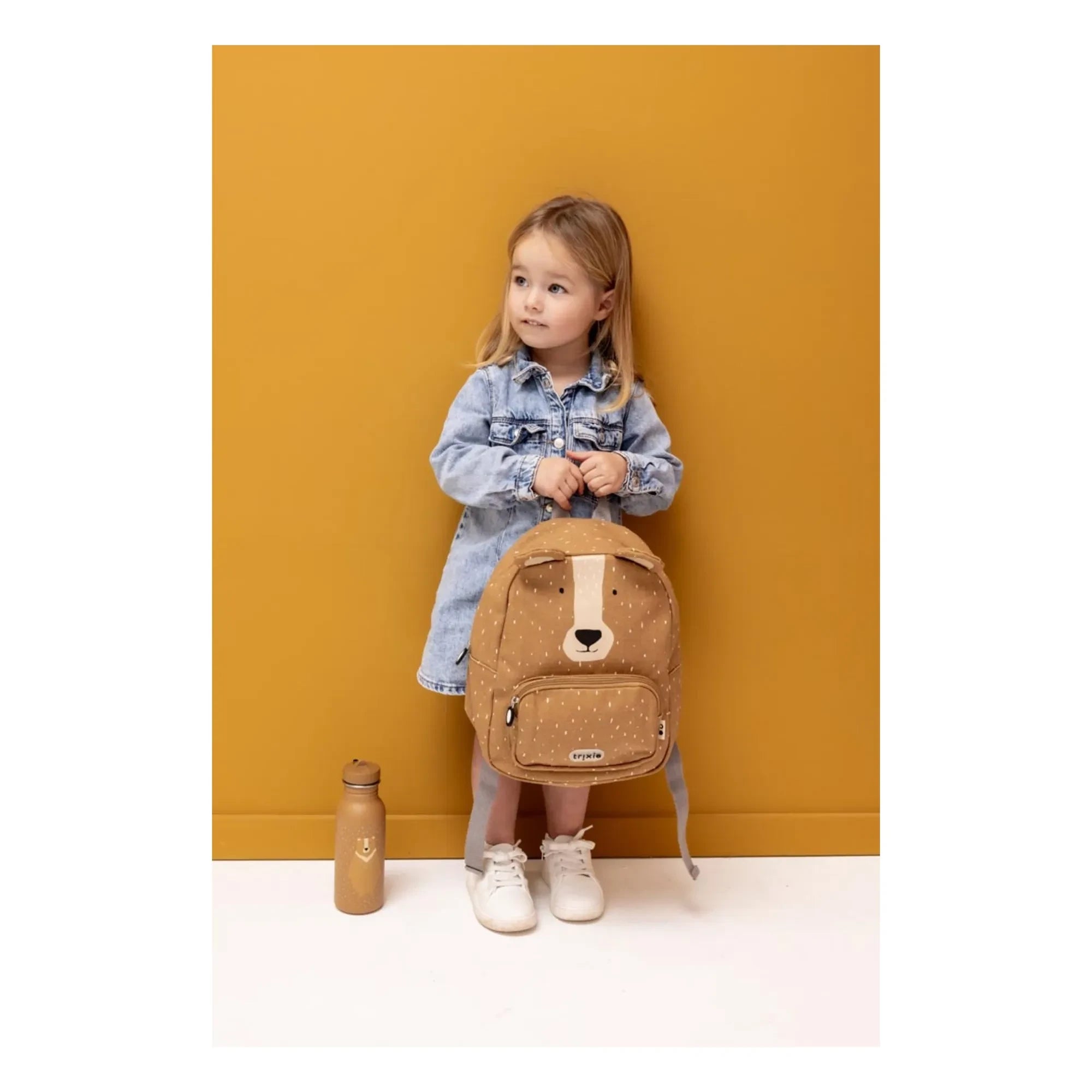 Trixie - Mr. Bear Backpack | Caramel