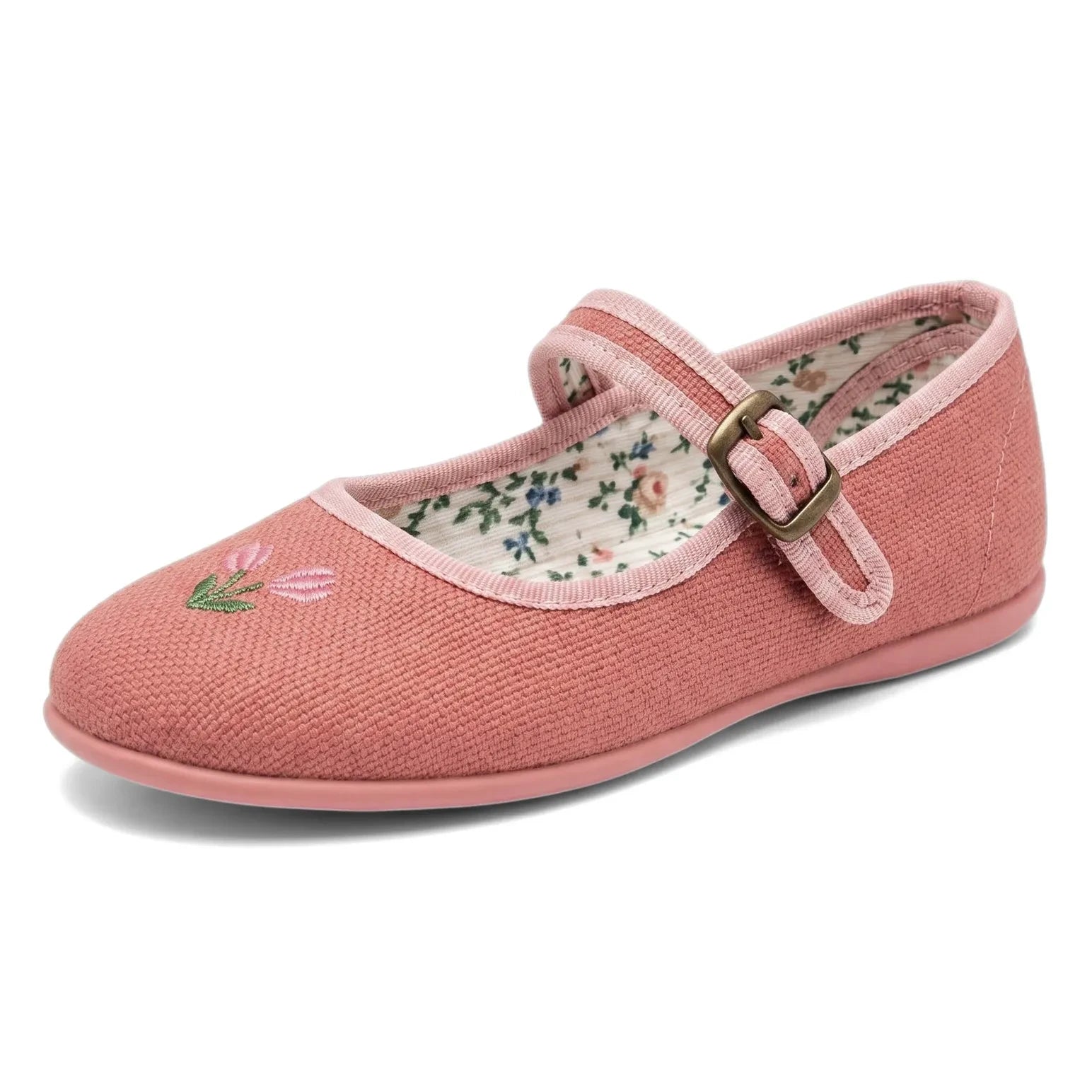 Hermosilla - Céleste Editions Aimable x Hermosilla Ballerina Shoes | Dusty Pink