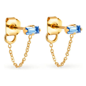 April Please - Blaise Earrings | Sapphirine