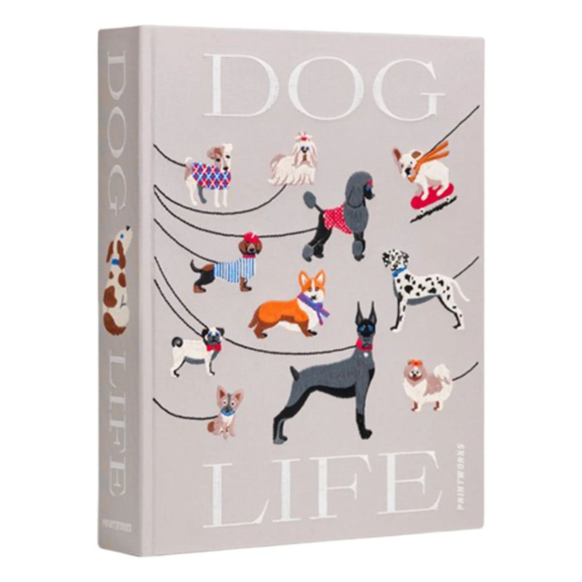 PrintWorks - Dog Life Photo Album | Beige