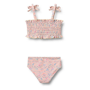 Wheat - Carla Fleuri Recycled Fibre Swimsuit | Light Pink