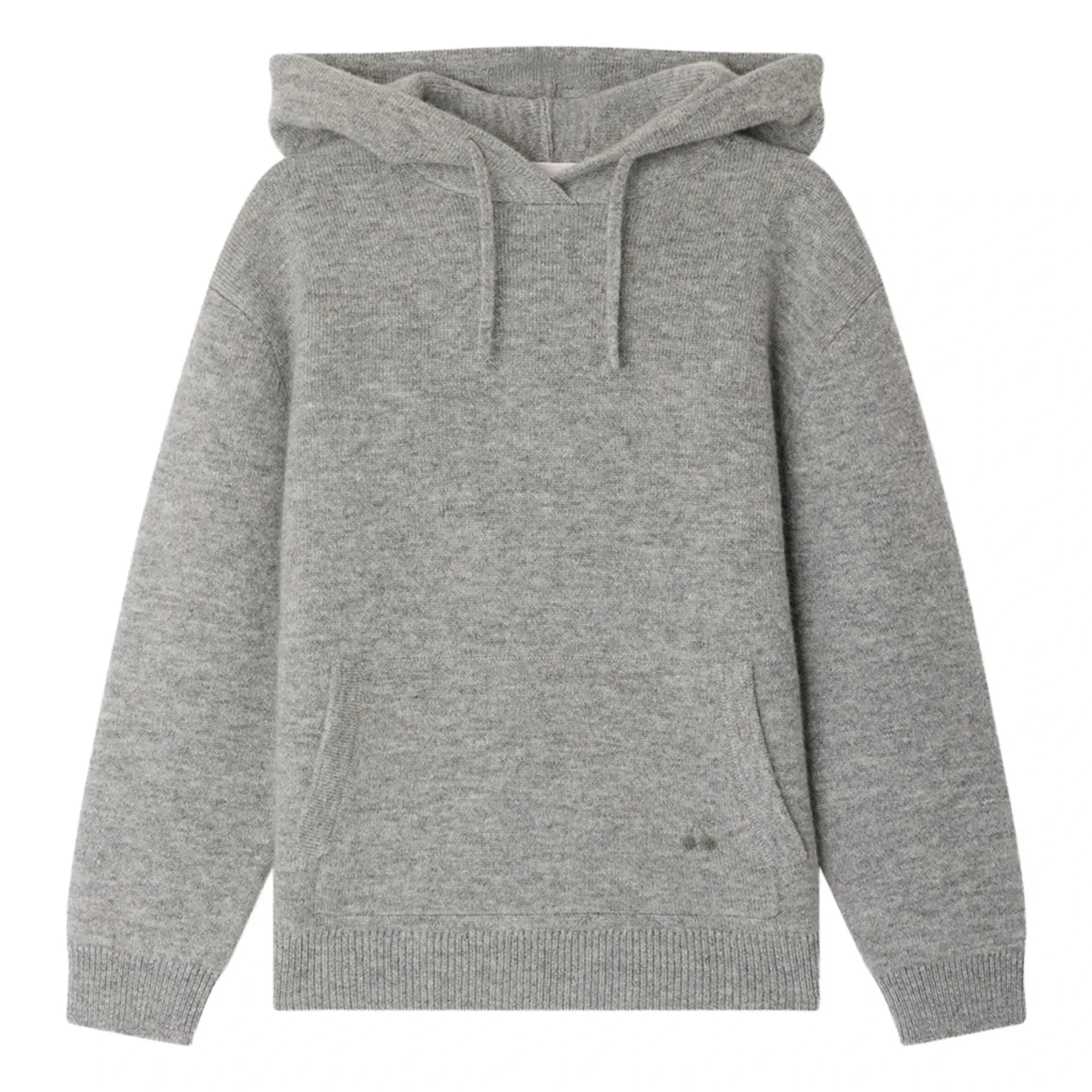 Bonpoint - Janumahil Wool Cashmere Sweater | Heather grey