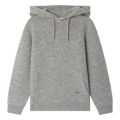Bonpoint - Janumahil Wool Cashmere Sweater | Heather grey