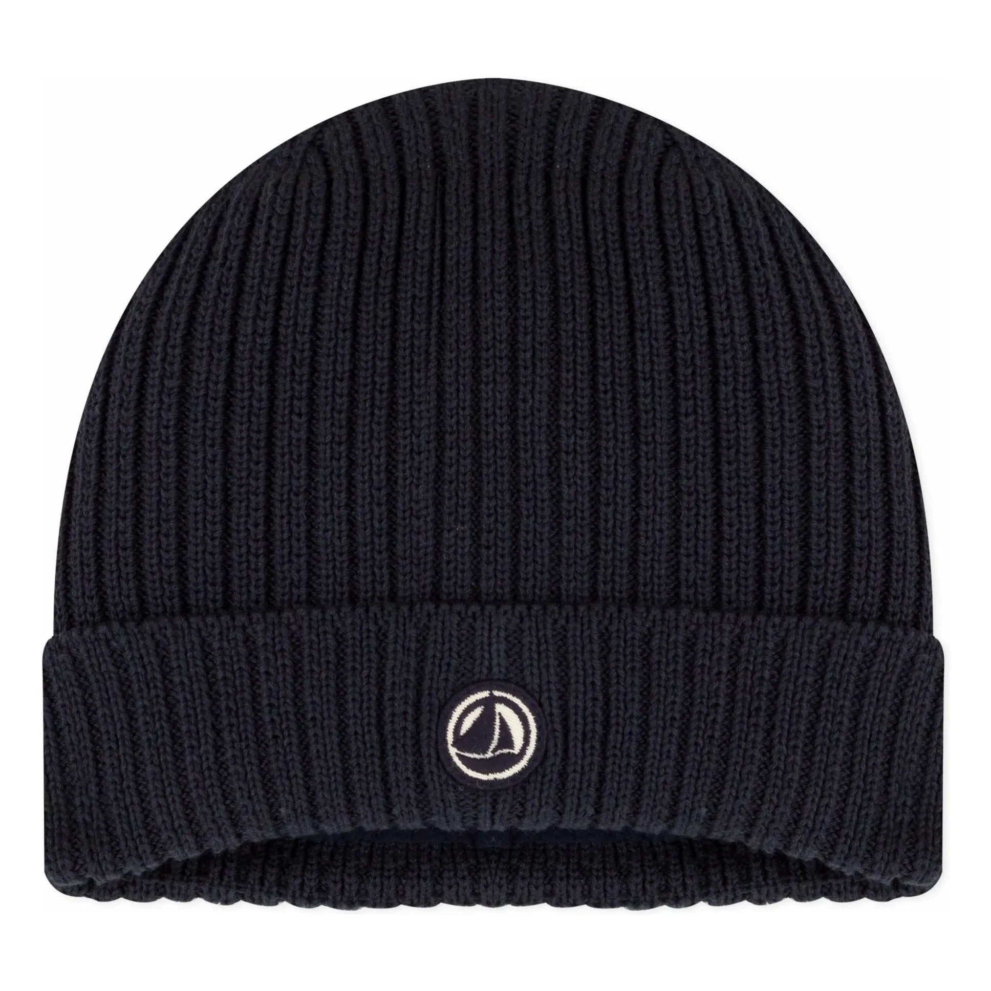 Petit Bateau - Logo Knit Hat | Night Blue