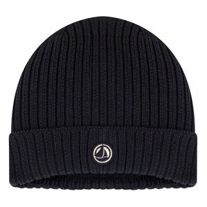 Petit Bateau - Logo Knit Hat | Night Blue