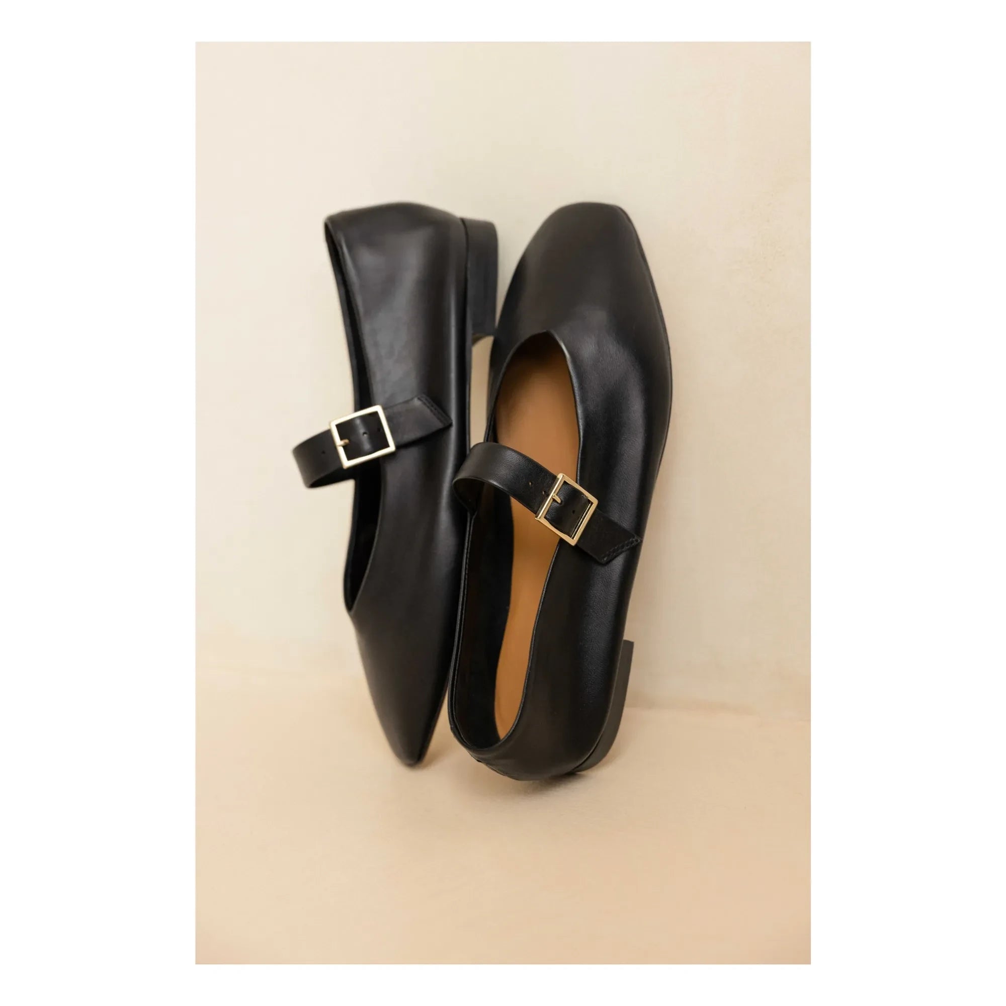Bobbies - Ouna Leather Loafers | Black