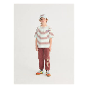 Bobo Choses - Bobo Choses Striped T-Shirt | Light Blue
