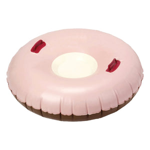 Petites Pommes - Inflatable Sledge | Pink/Brown