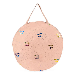 Konges Sløjd - Small Foldable Beach Tent Cherry | Pink