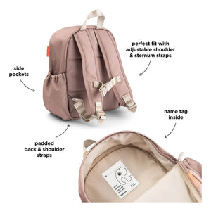 Done by deer - Tiny Farm Backpack | Pink