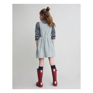 Búho - Kadife Düğmeli Elbise | Eucalyptus