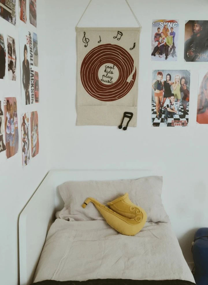 Lorena Canals - Music Wall Hanging | Sand