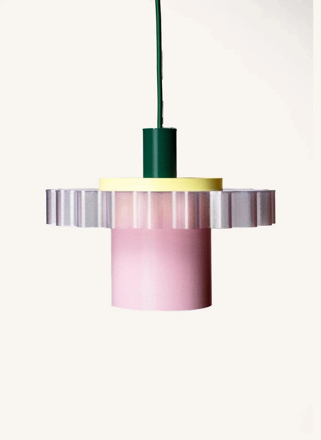 Warren & Laëtitia - Gigi No. 1 Pendant Lamp | Pink