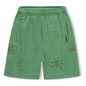Molo - Amil Embroidered Shorts | Green