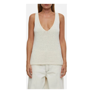 Closed - Bow-Detail Top | Cream