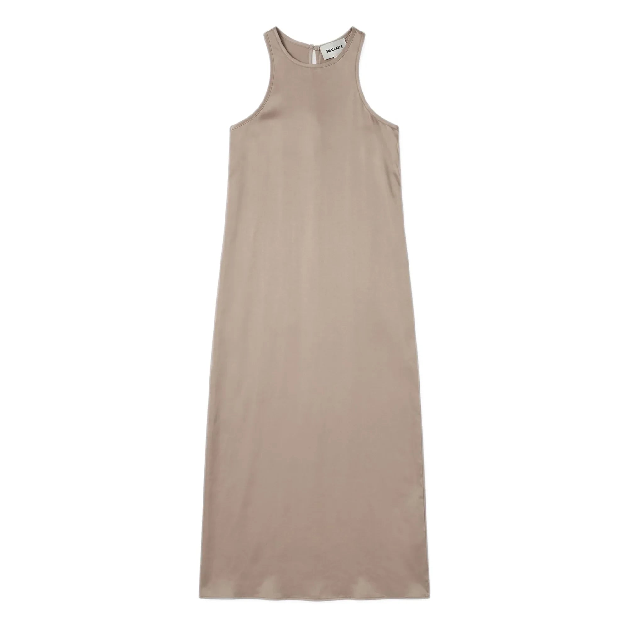 Smallable Woman - Zelie Satin Dress | Beige Pink