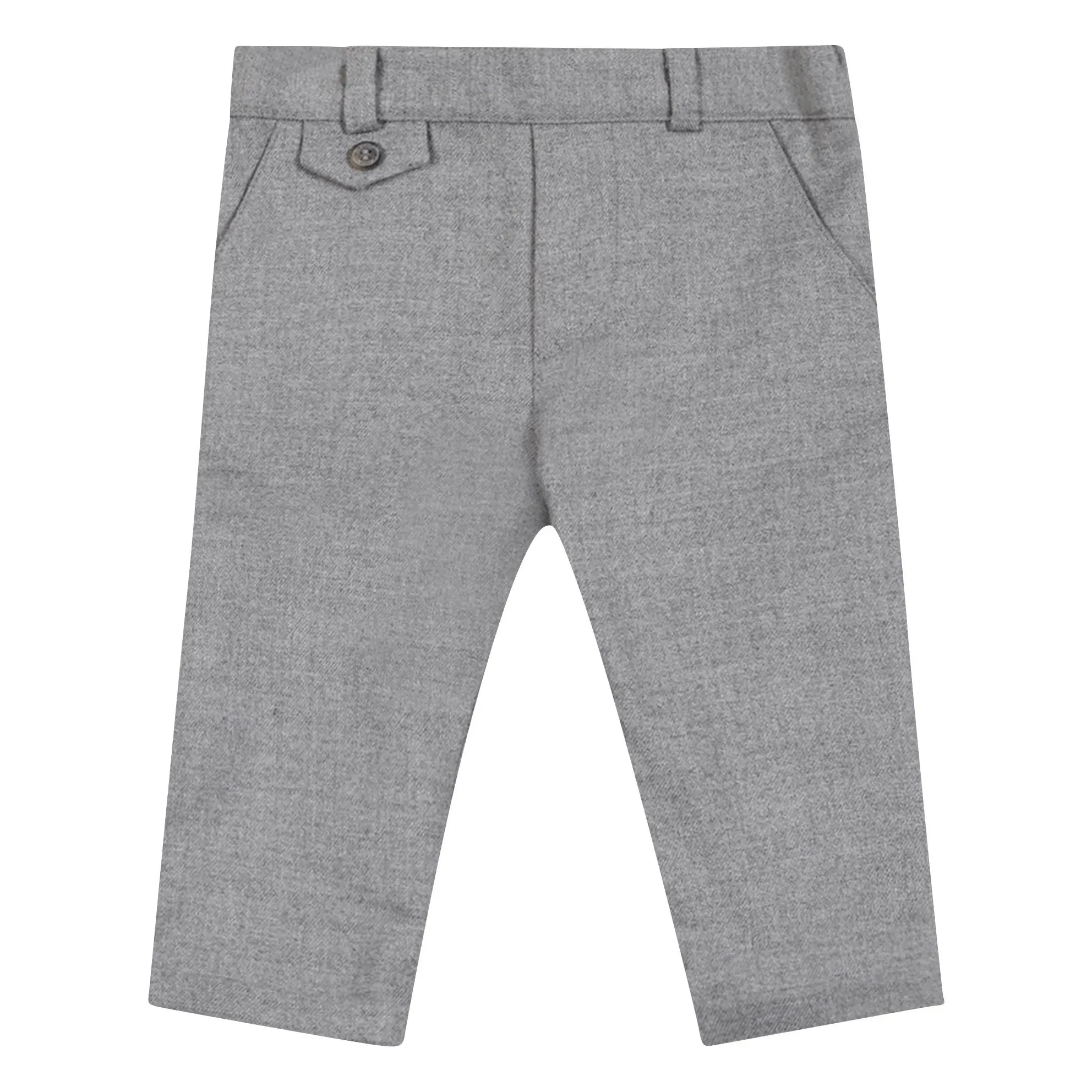 Tartine et Chocolat - Chiné Trousers | Grey