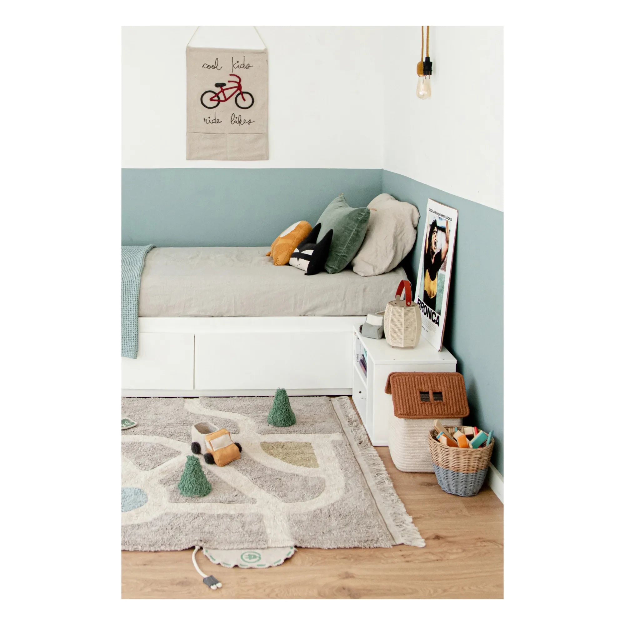 Lorena Canals - Home Storage Basket | Toffee