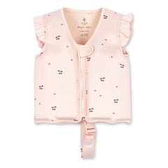 Konges Sløjd - Cherry Cœur Swim Vest | Pink