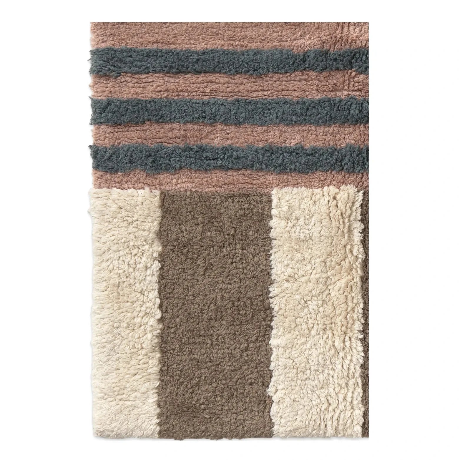 Lorena Canals - Colorful Bathroom Mat | Beige
