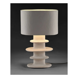 Serax - Earth Paper Clay Table Lamp, Marie Michielssen | White