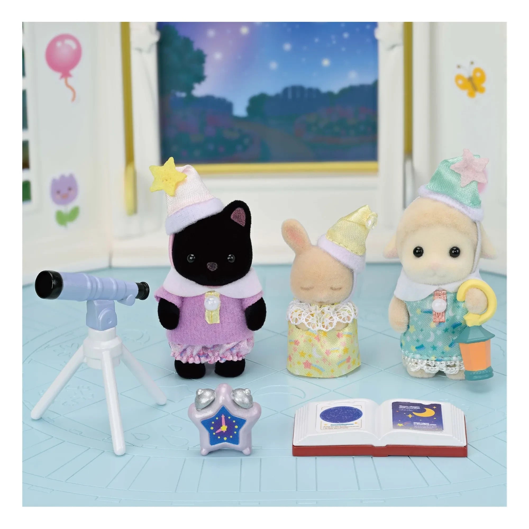 Sylvanian Families - Baby Pajama Party Trio