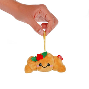 Legami - Croissant Plush Toy Christmas Tree Decoration - Oh-Oh-Ohrnaments
