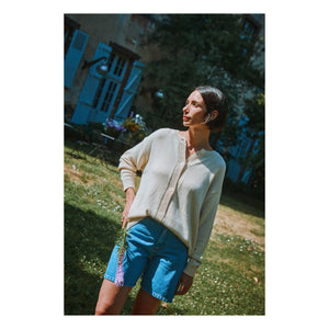 Poudre Organic - Short Vetivier | Blue