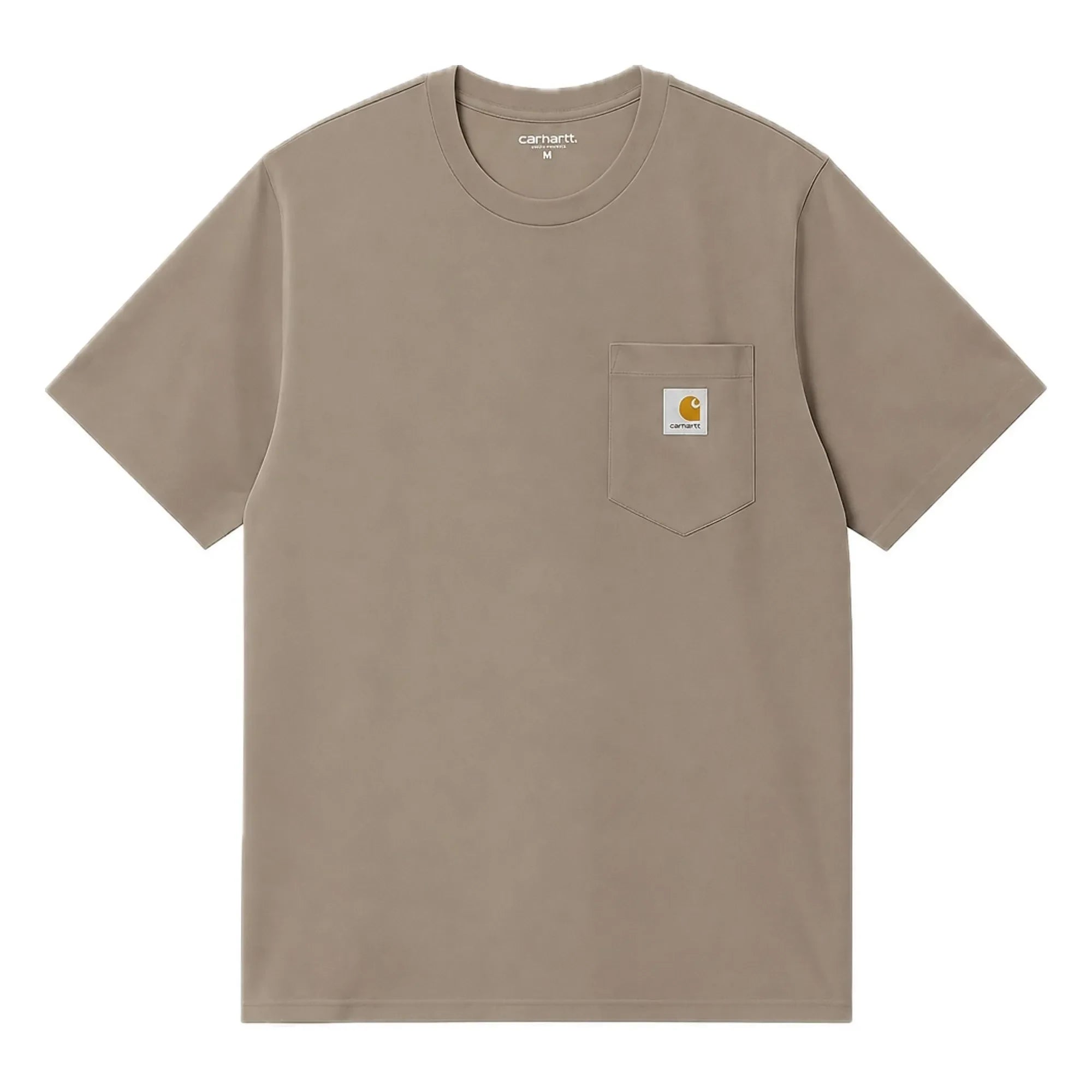 Carhartt WIP - S/S Cepli Tişört | Toprak kahverengi
